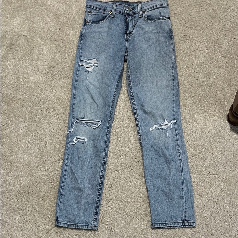 Levi's Classic Light Blue Denim Jeans